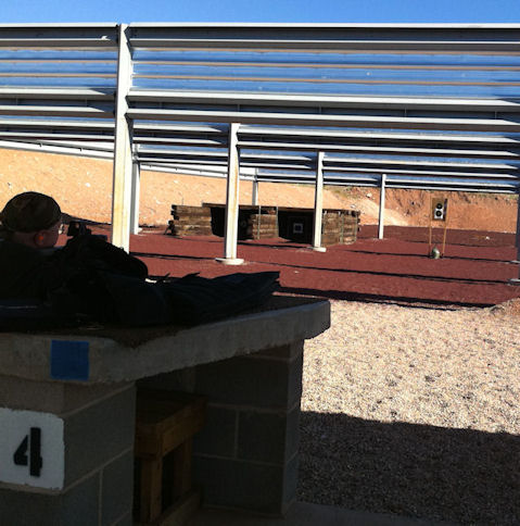 The Author Sighting In The PS90 And EOTECH XPS 3-0